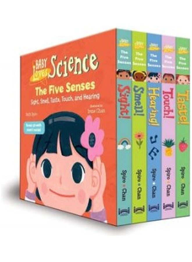 Baby Loves the Five Senses Boxed Set - Image 2