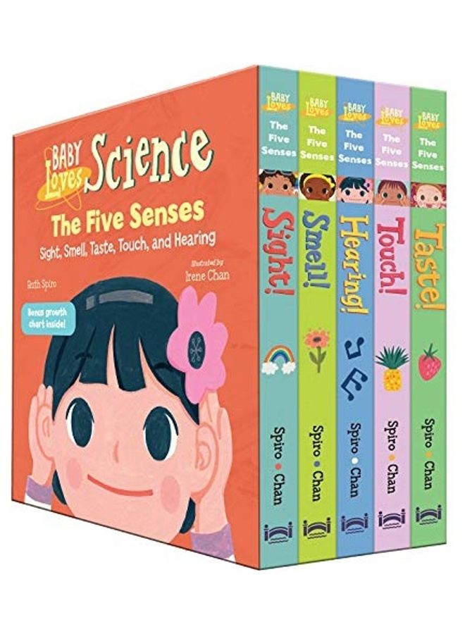 Baby Loves the Five Senses Boxed Set - Image 1