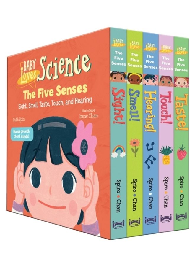 Baby Loves the Five Senses Boxed Set - Image 3