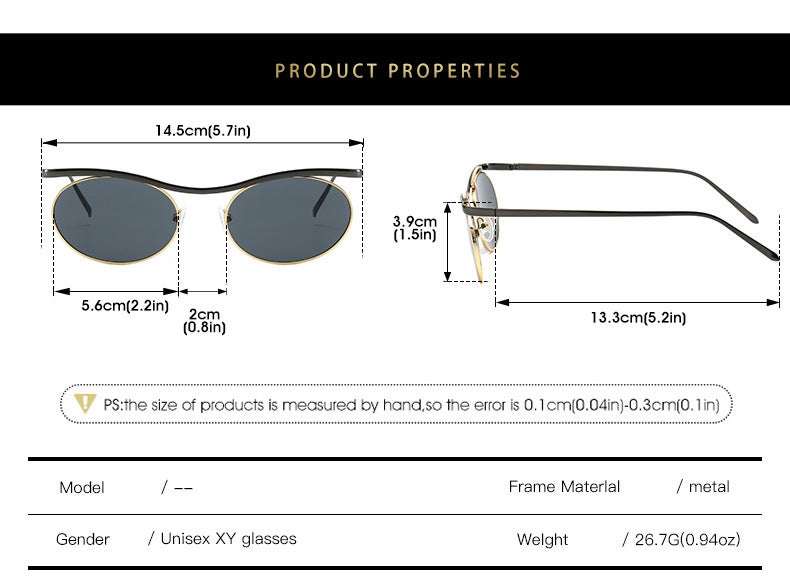 Sunglasses UV Protection Fashion 3778 - Image 5