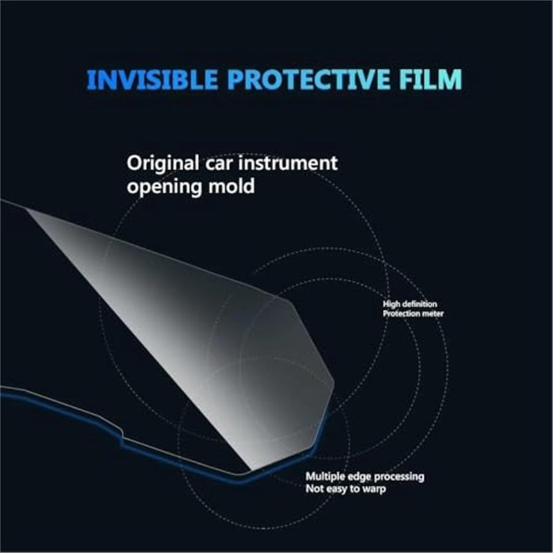 Wivplex Motorcycle Scratch Cluster Screen Protector - Image 3