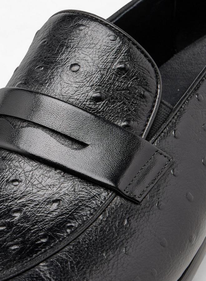 DUCHINI Men Slip-On Leather Loafers - Image 4