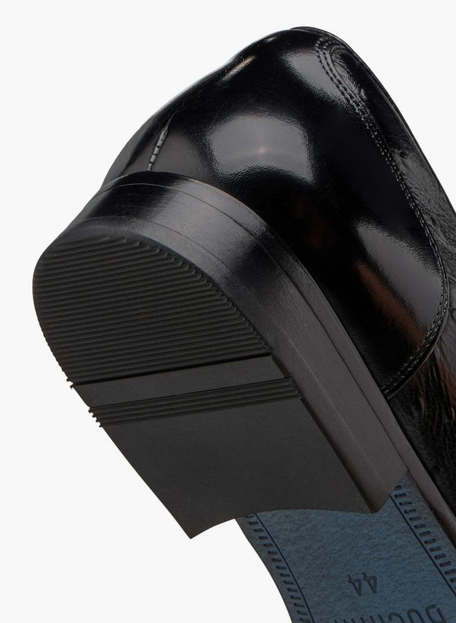 DUCHINI Men Slip-On Leather Loafers - Image 5