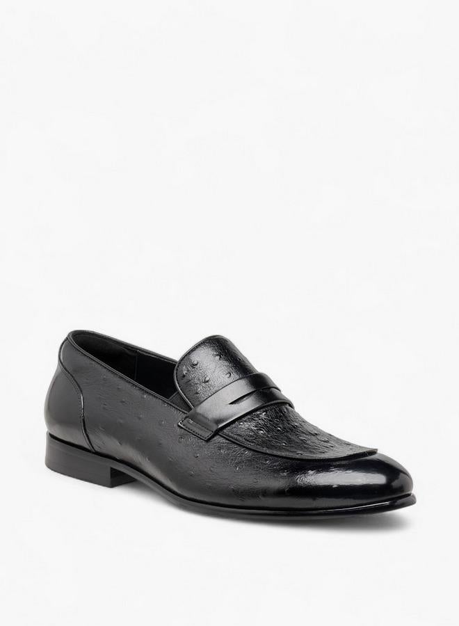 DUCHINI Men Slip-On Leather Loafers - Image 2