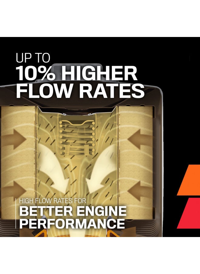 K&N Premium Oil Filter: Protects Your Engine: Compatible With Select Ford Audi Volkswagen Mercury Vehicle Models See Product Description For Full List Of Compatible Vehicles, HP-3001  - Image 5