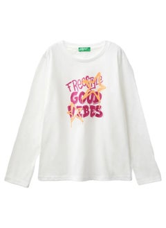 Printed Long Sleeve T-shirt