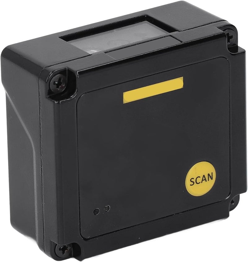 Embedded Fixed Mount Barcode Scanner 1D 2D QR Barcode Reader with 300,000 Resolution USB Interface for Express Station Gate Machine - Image 1