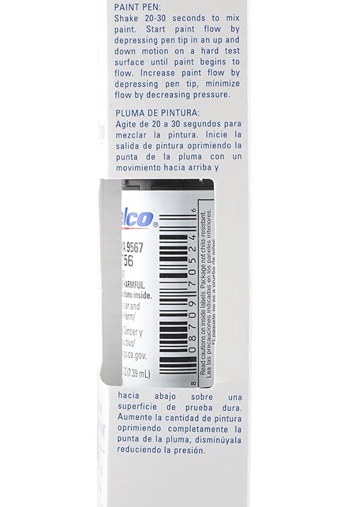 ACDelco Arctic White Touch-Up Paint Pen - Pack of 2 - Image 4