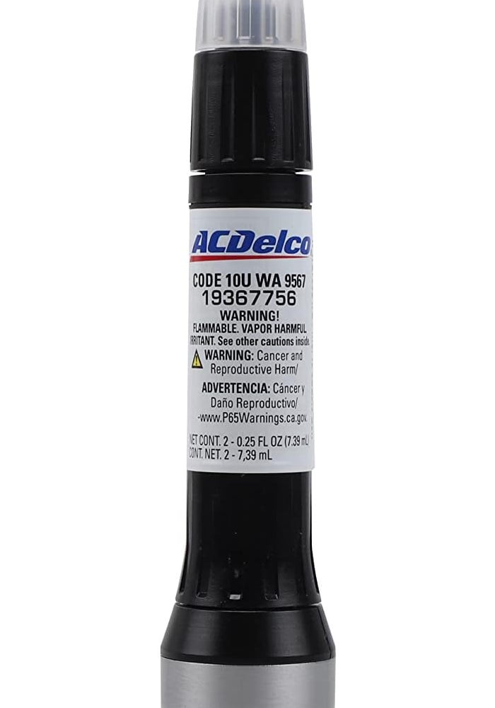 ACDelco Arctic White Touch-Up Paint Pen - Pack of 2 - Image 2