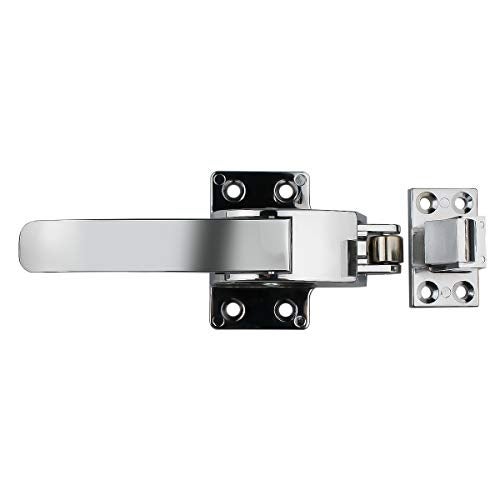 Xnrtop Adjustable Latch Spring Loaded Walk in Freezer Cooler Door Handle Grip - Image 2