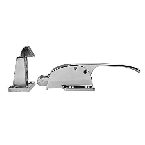 Xnrtop Adjustable Latch Spring Loaded Walk in Freezer Cooler Door Handle Grip - Image 3
