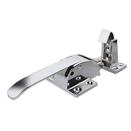 Xnrtop Adjustable Latch Spring Loaded Walk in Freezer Cooler Door Handle Grip - Image 4