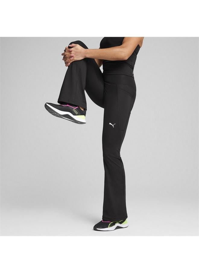 بوما بنطال TAD ESSENTIALS بقصة واسعة من أسفل الركبة للنساء - Image 1