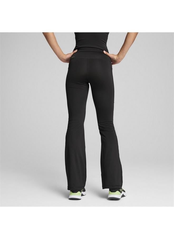 بوما بنطال TAD ESSENTIALS بقصة واسعة من أسفل الركبة للنساء - Image 4