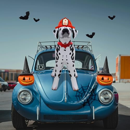 Jet Creations 39 inch Length, 30 inch Height Inflatable Dalmatian Dog, Lifelike Black White Puppy, Firehouse Mascot, Party Decoration, VBS, Photo Prop, Toy Gift for Kids, Adults - Image 4