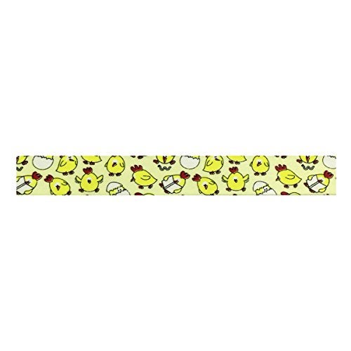 Wrapables Colorful Patterns Washi Masking Tape, Chicken and Egg - Image 2