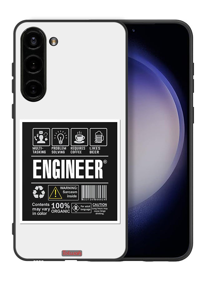 Tolwak Samsung Galaxy S23 5G Protective Case Cover Engineer Sticker - Image 2