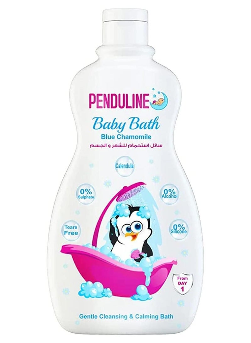 Penduline Baby Bath Blue Chamomile 300 Ml - Image 1