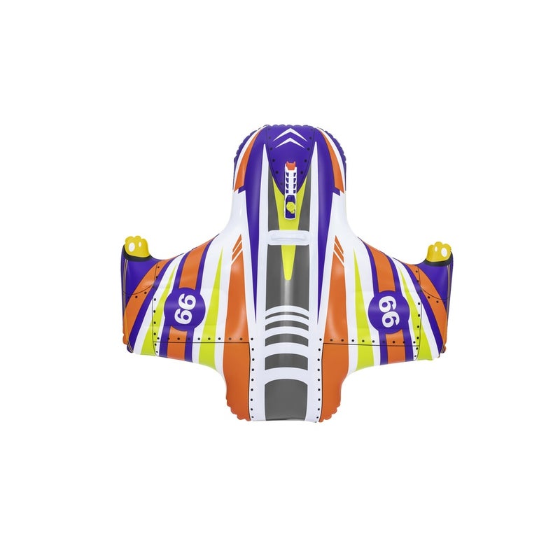 Bestway - Splash Shuttle Kids Ride-On Pool Float 117x107 cm - 41503 - Image 2