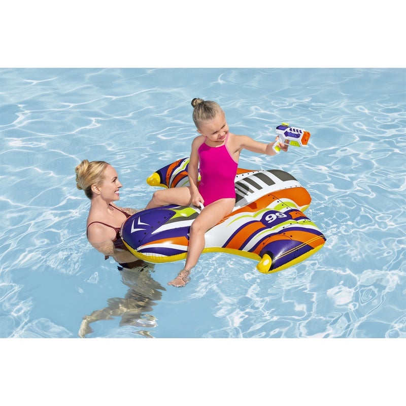 Bestway - Splash Shuttle Kids Ride-On Pool Float 117x107 cm - 41503 - Image 3