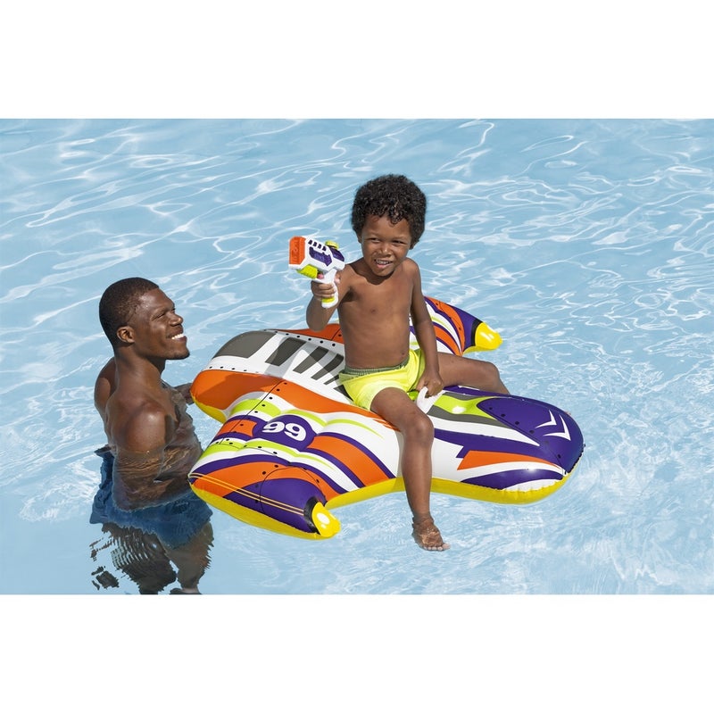 Bestway - Splash Shuttle Kids Ride-On Pool Float 117x107 cm - 41503 - Image 5