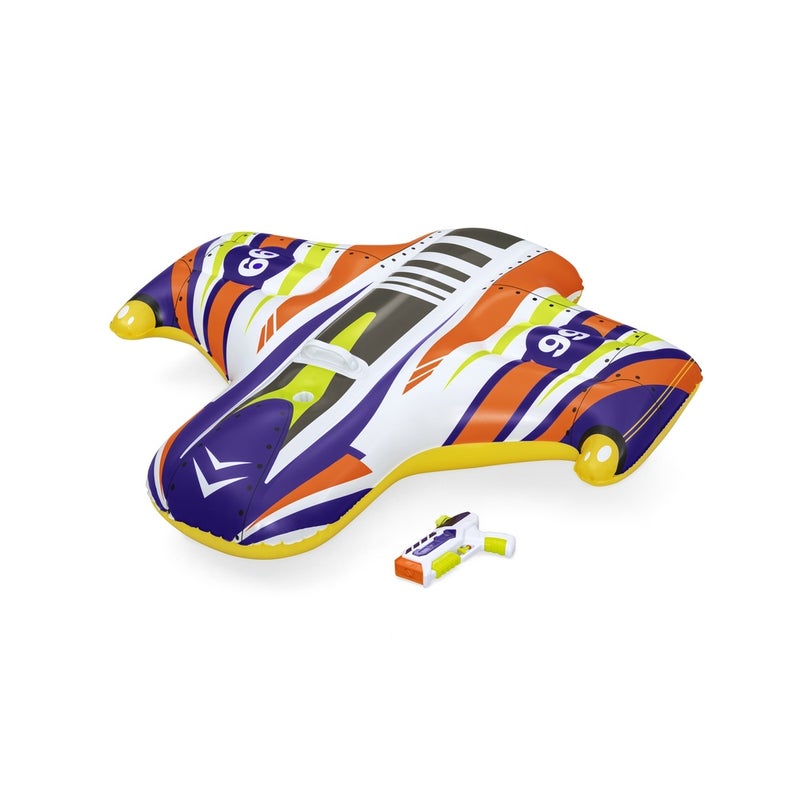 Bestway - Splash Shuttle Kids Ride-On Pool Float 117x107 cm - 41503 - Image 1