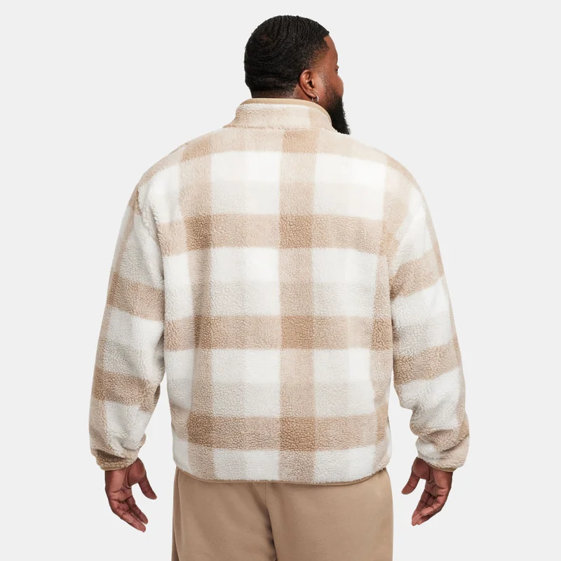 Nike Brown Men's Club Winterized Half-Zip Top for Men | Best Price UAE