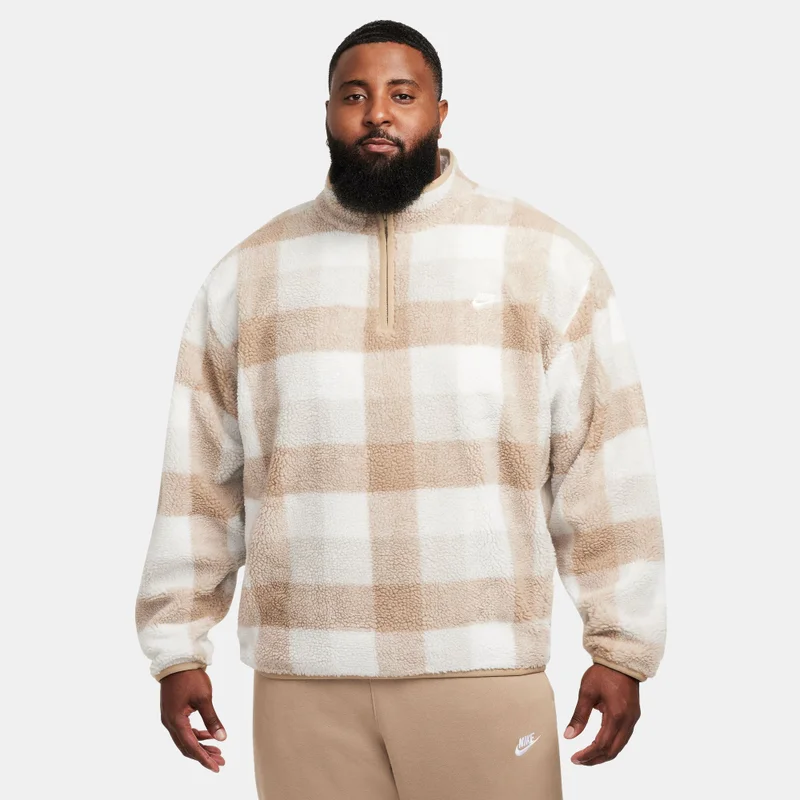 Nike Men's Club Winterized Half-Zip Top