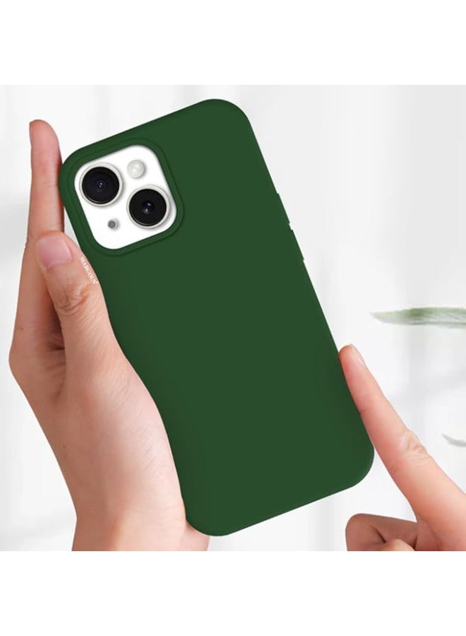 Houmt iPhone 15 Case Liquid Silicone Case iPhone 15 Cover 6.1 inch Liquid Gel Rubber Soft Silky Touch Shockproof Thin Protective Cover Compatible with Apple iPhone 15 - Image 3