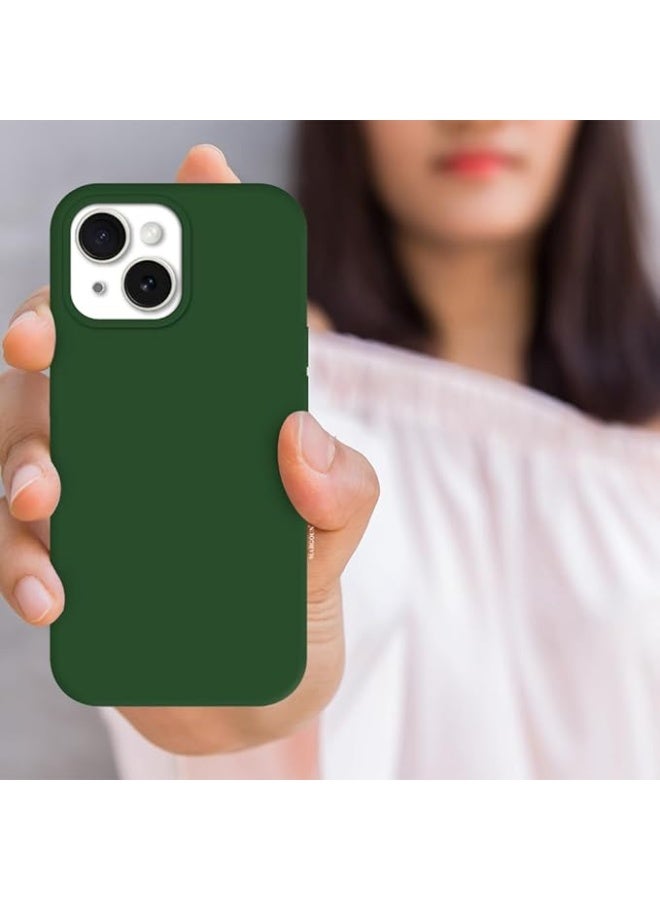 Houmt iPhone 15 Case Liquid Silicone Case iPhone 15 Cover 6.1 inch Liquid Gel Rubber Soft Silky Touch Shockproof Thin Protective Cover Compatible with Apple iPhone 15 - Image 5