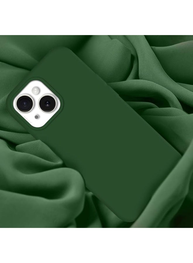 Houmt iPhone 15 Case Liquid Silicone Case iPhone 15 Cover 6.1 inch Liquid Gel Rubber Soft Silky Touch Shockproof Thin Protective Cover Compatible with Apple iPhone 15 - Image 4