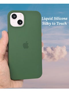Houmt iPhone 15 Case Liquid Silicone Case iPhone 15 Cover 6.1 inch Liquid Gel Rubber Soft Silky Touch Shockproof Thin Protective Cover Compatible with Apple iPhone 15  - Image 3