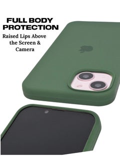 Houmt iPhone 15 Case Liquid Silicone Case iPhone 15 Cover 6.1 inch Liquid Gel Rubber Soft Silky Touch Shockproof Thin Protective Cover Compatible with Apple iPhone 15  - Image 2