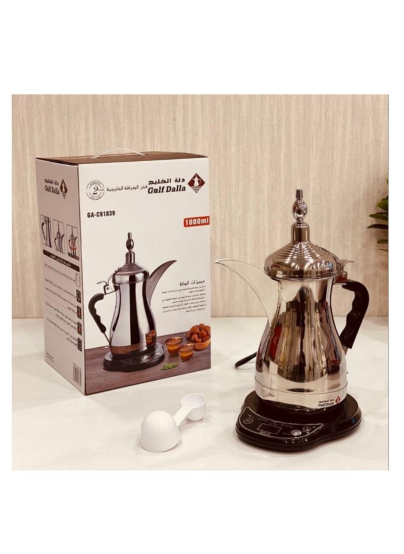 Gulf Dalla Gulf Dallah Arabic Coffee Maker 1000 Ml  - Image 5