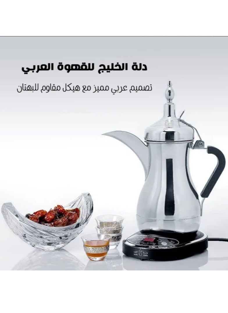 Gulf Dalla Gulf Dallah Arabic Coffee Maker 1000 Ml  - Image 3