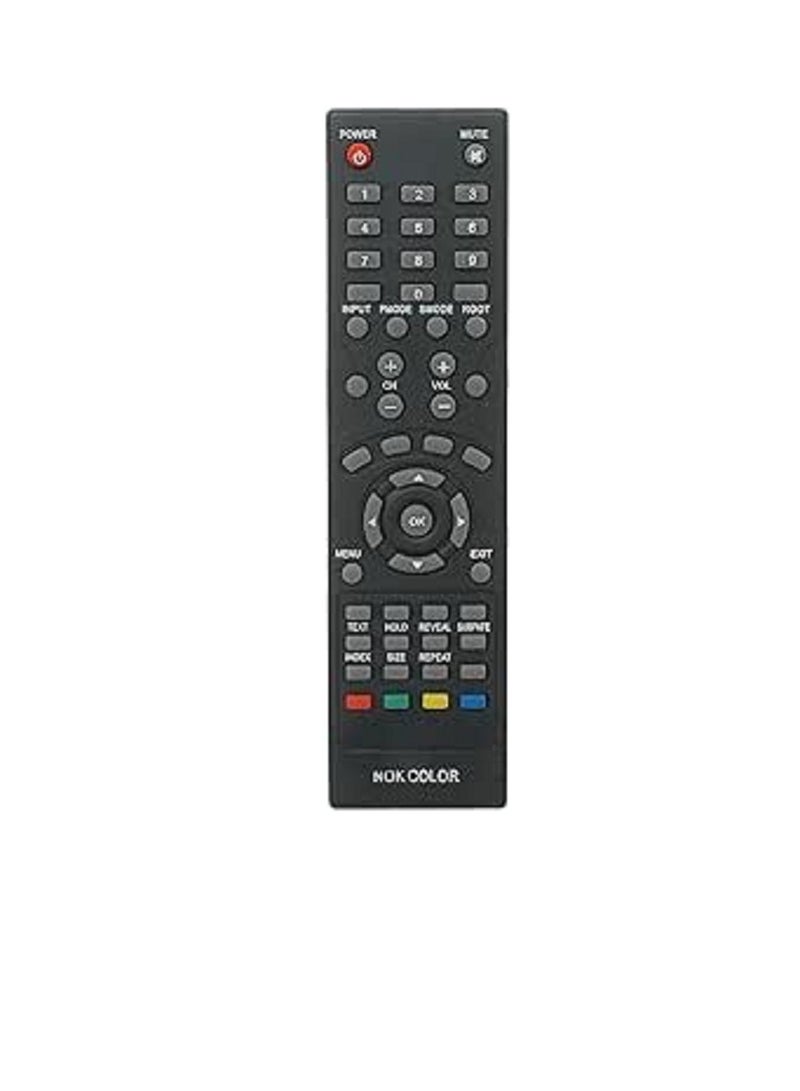 Remote Control For Nokia Egypt TV Black - Image 1