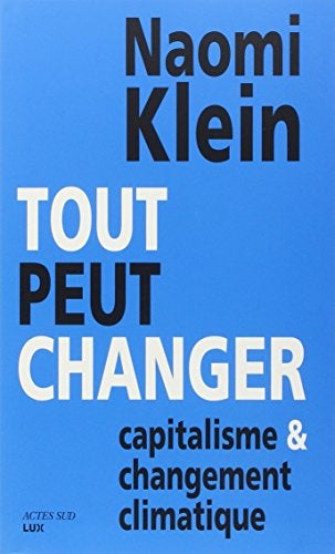 Tout Peut Changer 