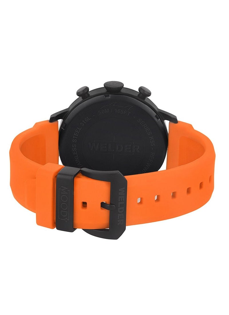 Welder - Mens Modern Style Wrist Watch - Image 1