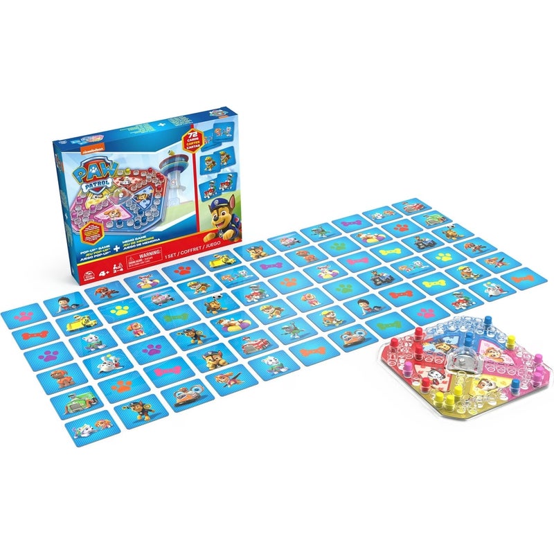 Spin Master - Paw Patrol Memory and Pop-Up Board Game - 6066833 - Image 1