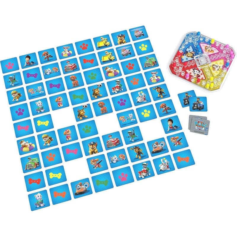 Spin Master - Paw Patrol Memory and Pop-Up Board Game - 6066833 - Image 3