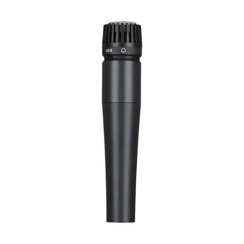 kh Wired Microphone Professional Dynamic Vocal Classic Style Microphone Audio Instrument Classic Dynamic Style for Instruments, Drums, Percussion, Vocals - Image 1