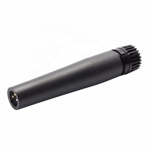 kh Wired Microphone Professional Dynamic Vocal Classic Style Microphone Audio Instrument Classic Dynamic Style for Instruments, Drums, Percussion, Vocals - Image 2