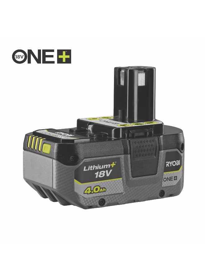 Ryobi 18V One+ Lithium Battery | 4.0 Ah