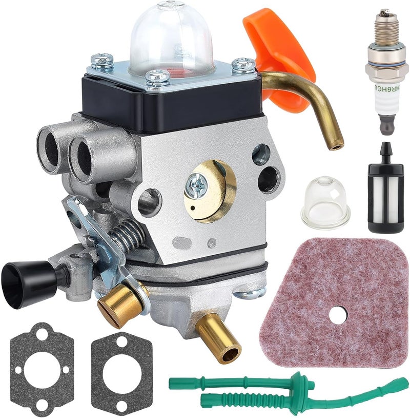 Hipa FS90R Carburetor for STIHL FS90 HT101 FS110R FS90 KM110R FS100RX KM90R FS110 FS 90R HT 101 FS 110 FS 110R FC90 HT131 HL100K HL100 FS100 HT100 FS87 HL90 Trimmer C1Q-S174 - Image 1