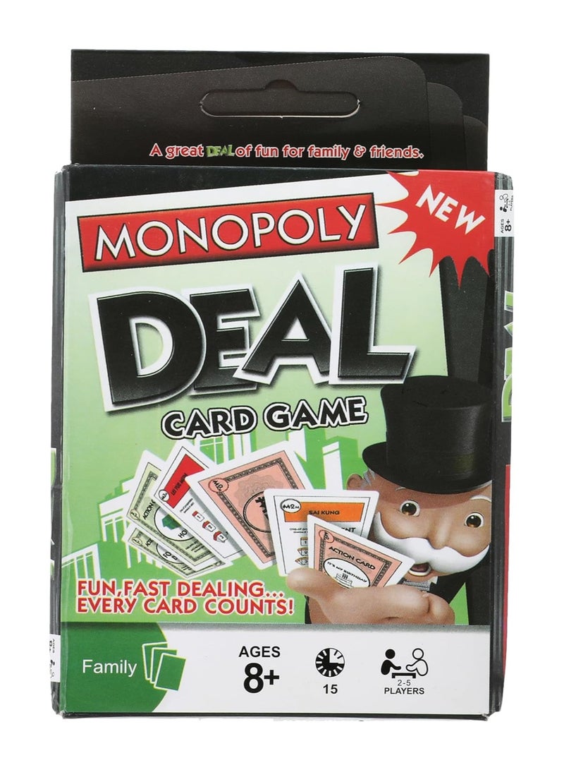 Monopoly deal Card Game