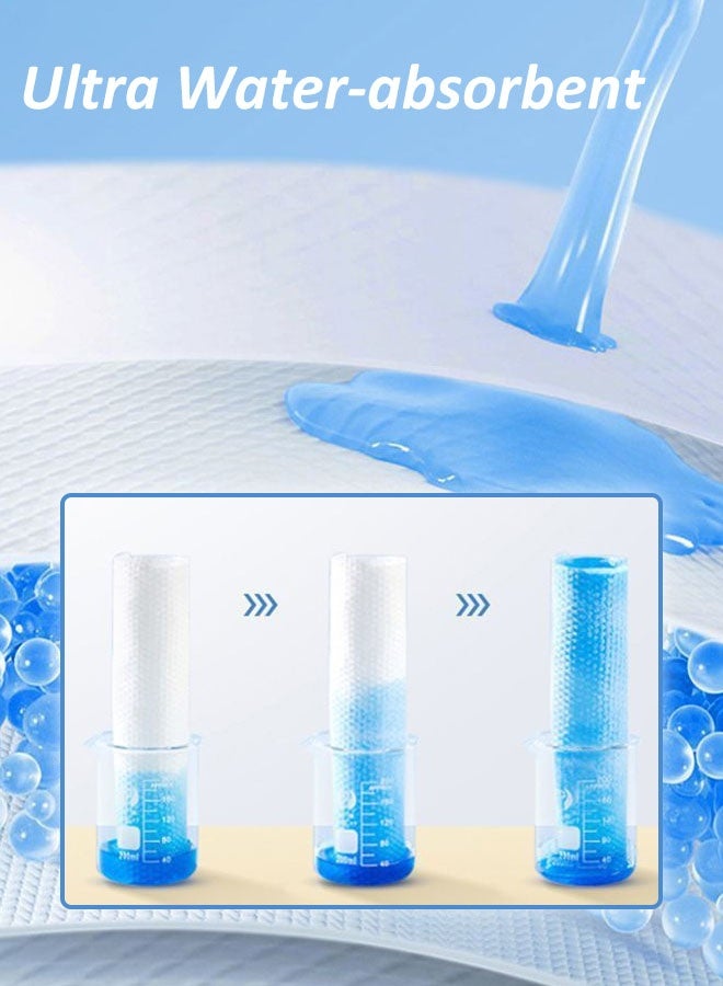 Hanayo 10 Pack Disposable Bath Towel Set Individually Package Bath Towel with Powerful Water Absorption Portable and Lightweight Essential for Travel Hotel Trip Camping(White, 70 x 140cm) - Image 4