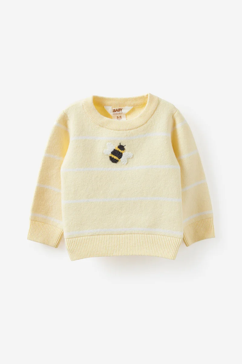 كوتون اون Organic Blend Knit Sweater
