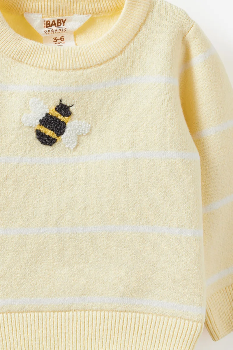 كوتون اون Organic Blend Knit Sweater
