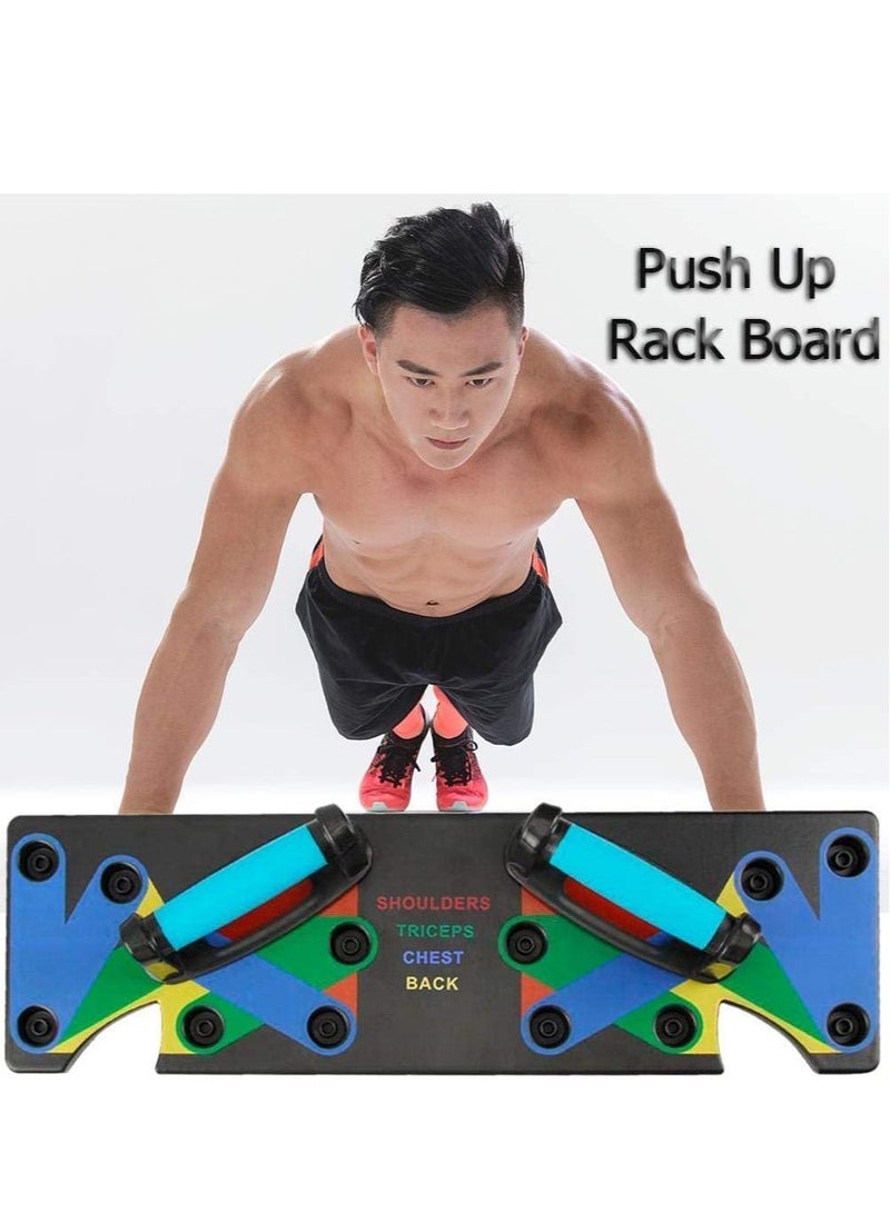 GENNEXT Push Up System Fitness Workout Training Gym Exercise Stands - Image 1