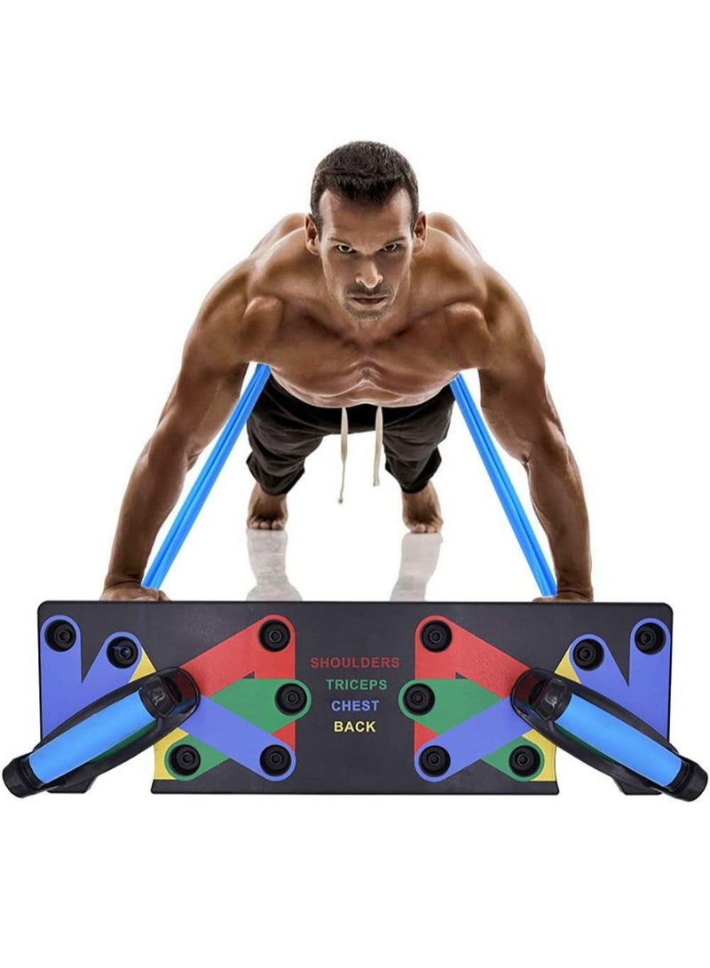 GENNEXT Push Up System Fitness Workout Training Gym Exercise Stands - Image 2